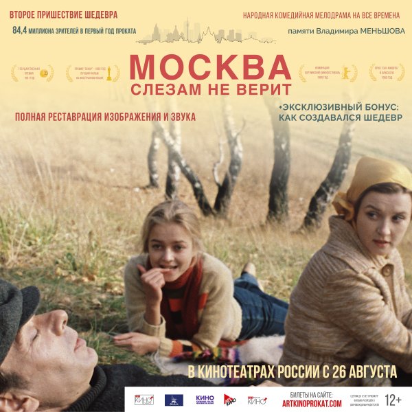 Москва слезам не верит фильм 1979 Постер