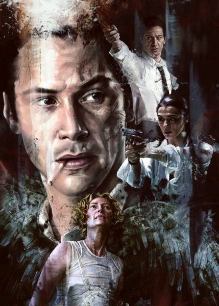 Константин Повелитель тьмы Постер