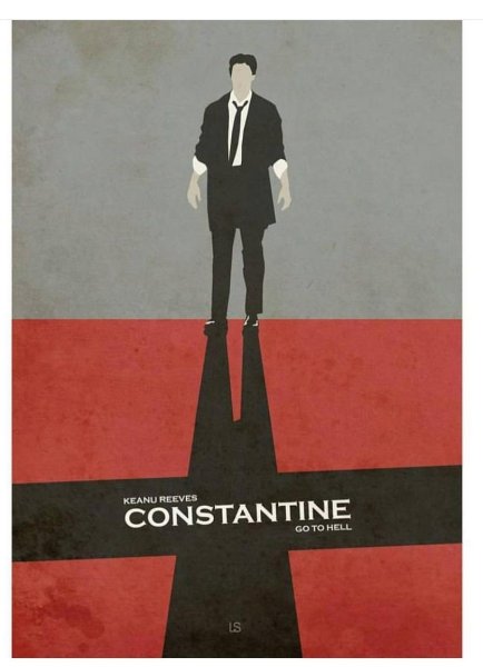 Constantine film 2005 плакаты