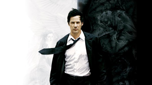 Джон Константин Киану Ривз Постер