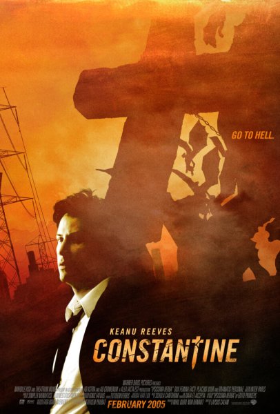 Константин Повелитель тьмы 2005 Постер