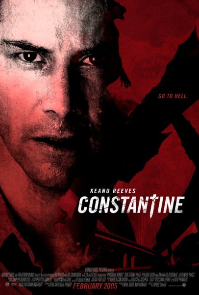 Константин Повелитель тьмы фильм 2005 Постер