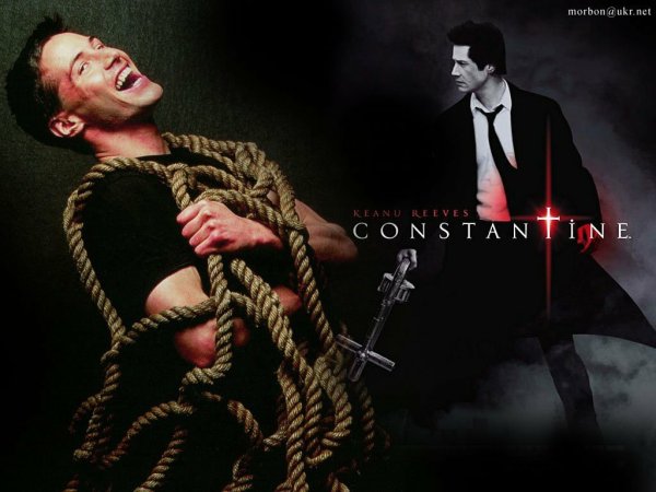 Константин Повелитель тьмы фильм Постер