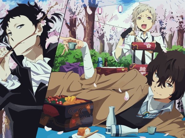 Аниме Великий из бродячих псов