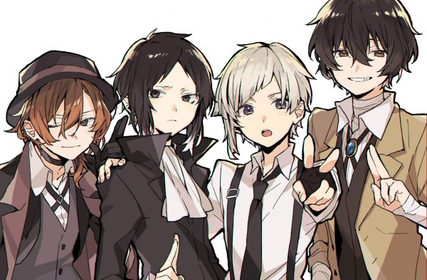 Великий из бродячих псов / Bungou Stray Dogs