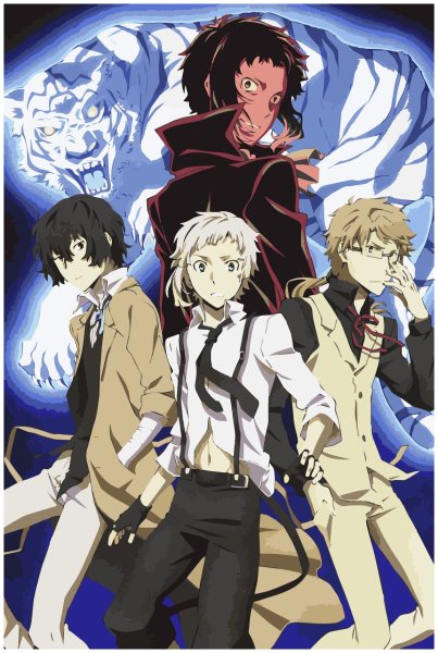 Аниме Великий из бродячих ПС