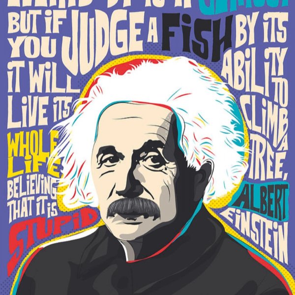 Энди Уорхол Эйнштейн