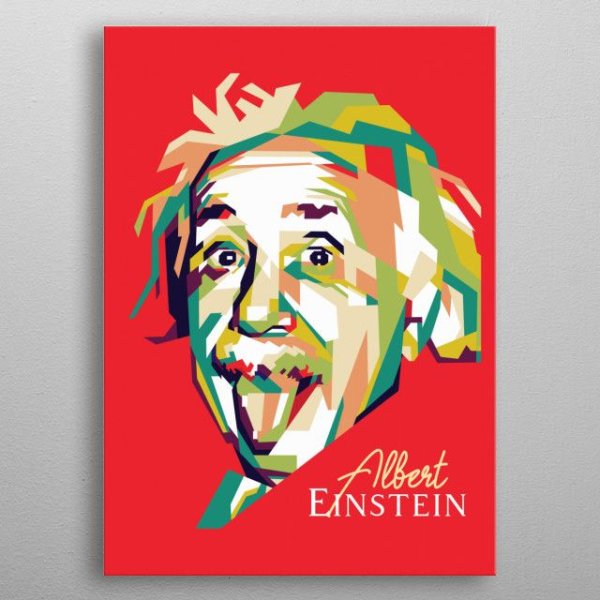 Эйнштейн плакат