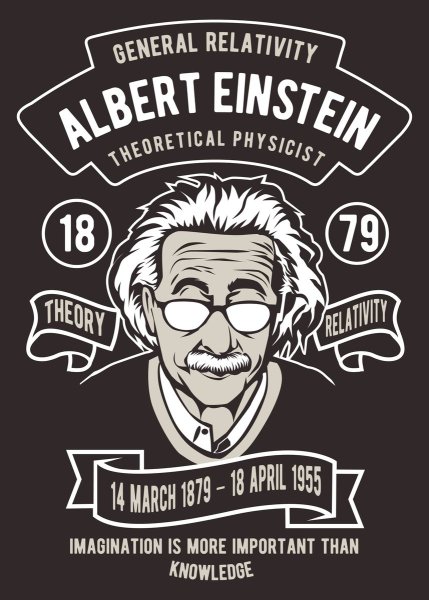 Эйнштейн poster