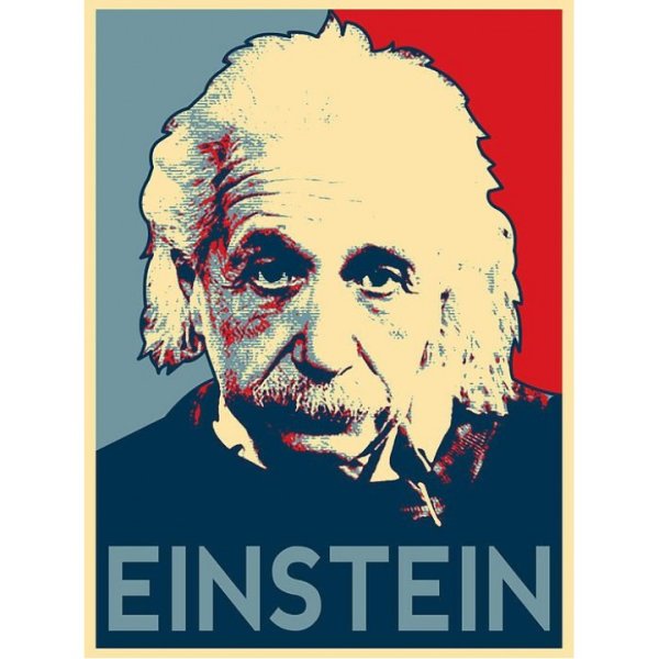 Эйнштейн плакат