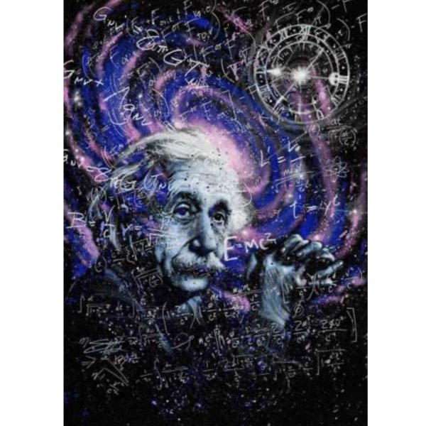 Эйнштейн плакат