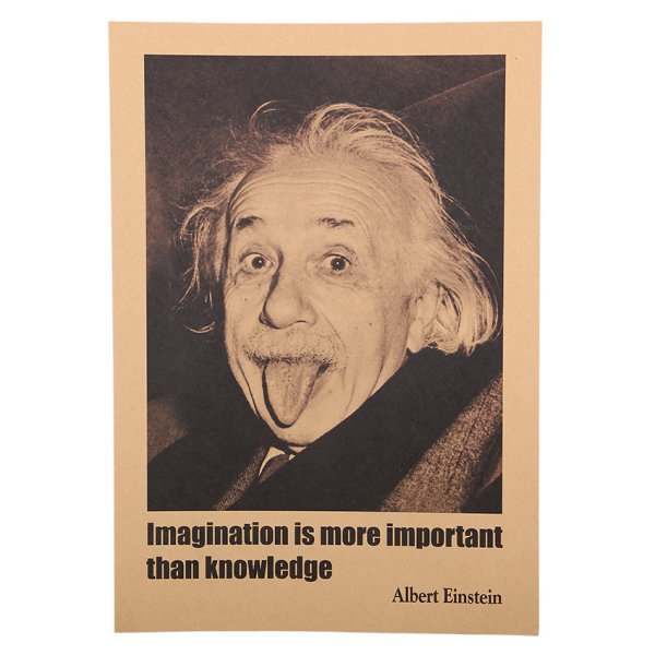 Einstein about imagination