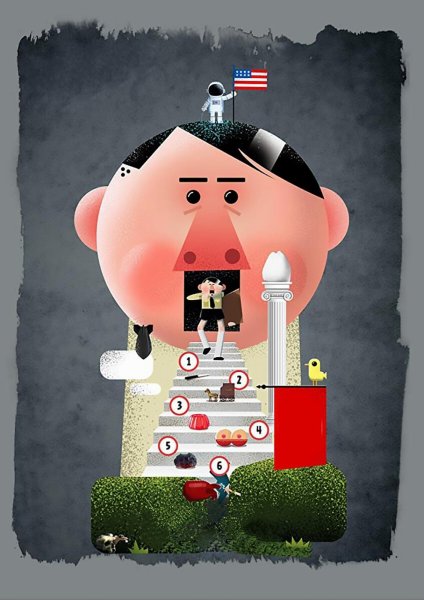 Любовь смерть и роботы Постер