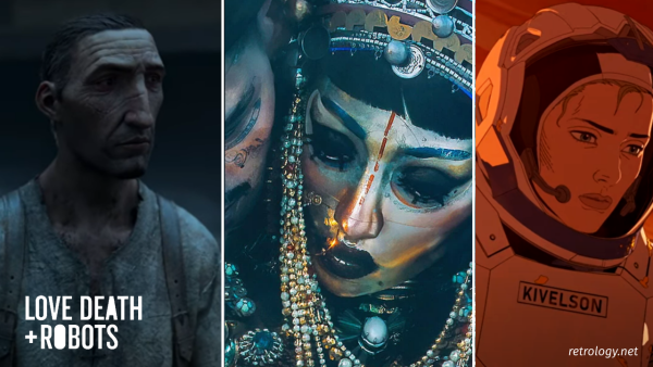 Любовь смерть и роботы Тайная война