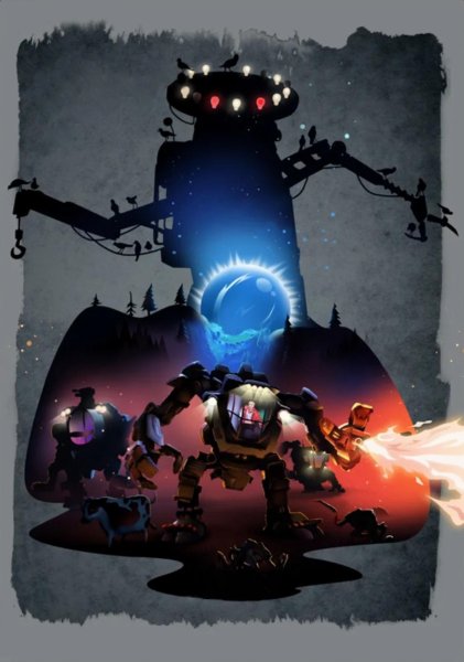 Любовь смерть и роботы обложка