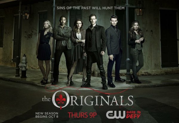 Древние сериал Постер