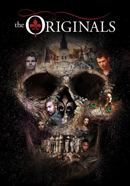 Первородные обложка сериала