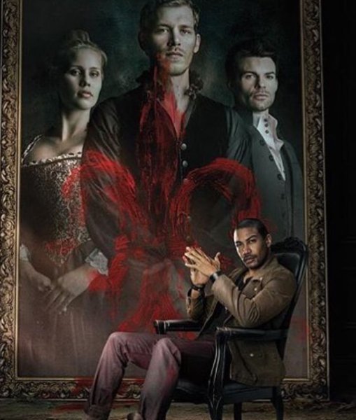 Древние сериал Постер