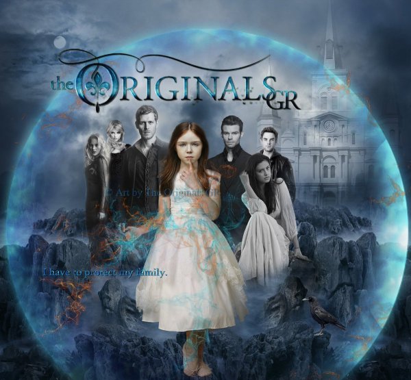 Первородные обложка сериала