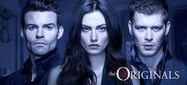 The Originals древние Постер