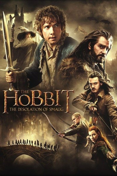 Хоббит Пустошь Смауга