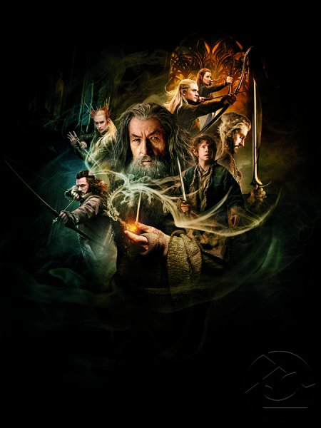 Хоббит Пустошь Смауга