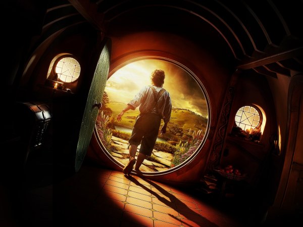 Постер к фильму Хоббит Нежданное путешествие