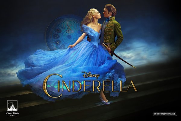 Золушка фильм 2015 Постер