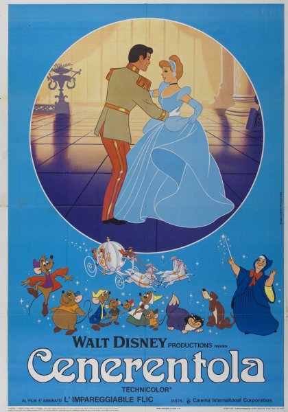 Золушка фильм 1950