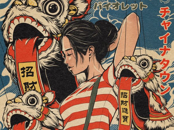 Плакаты в японском стиле