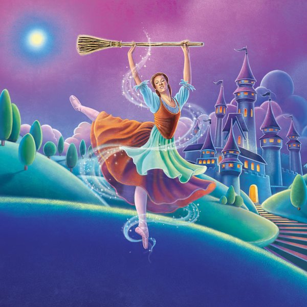 Золушка плакат