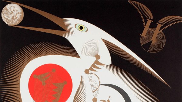 Японские плакаты