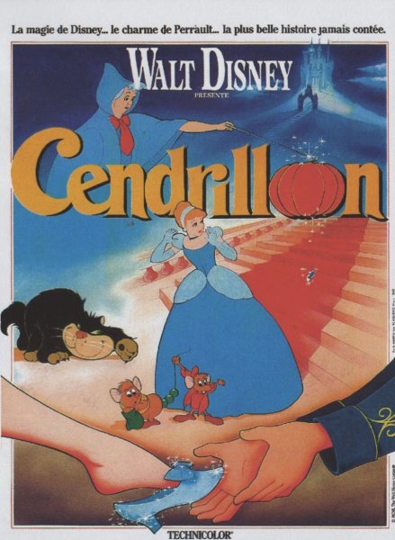Уолт Дисней Золушка 1950