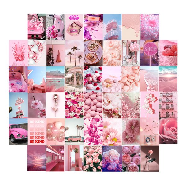 Коллаж из картин на стену