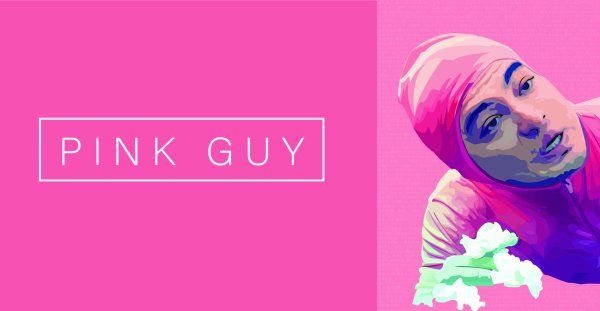 Pink guy обои