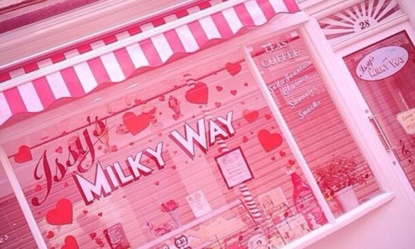 Эстетика в стиле розовой