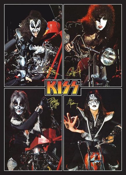 Kiss Destroyer Постер
