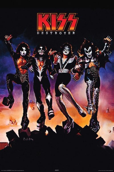 Kiss группа Destroyer