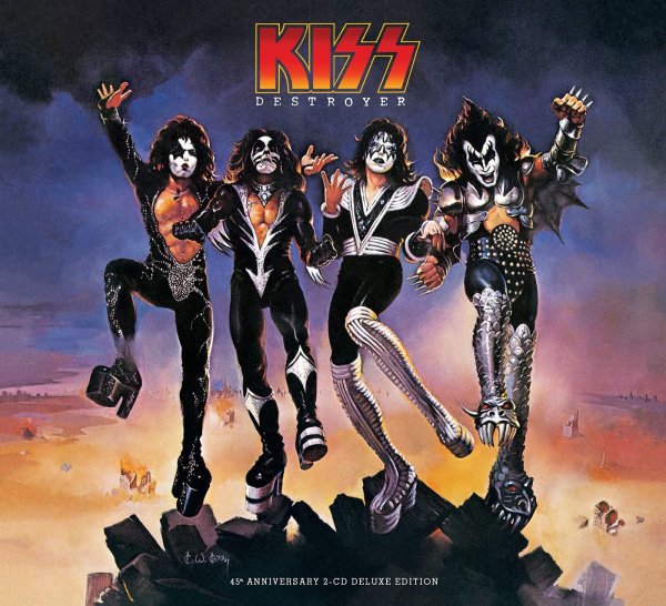 Kiss Destroyer обложка
