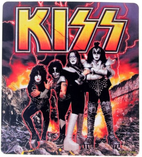 Плакаты группы Кисс