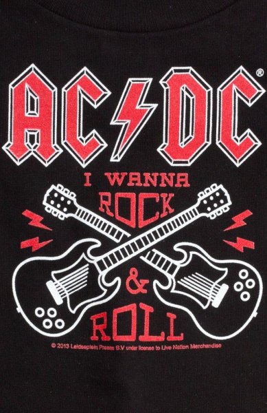 Группа AC/DC Постер