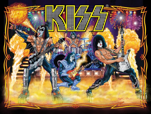 Kiss плакат