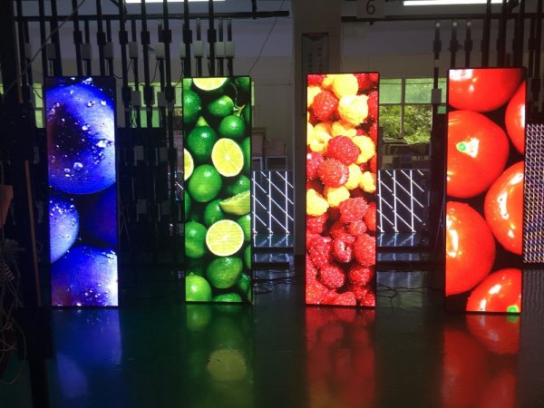 Светодиодная рекламная панель