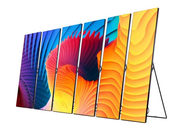 Постер светодиодный