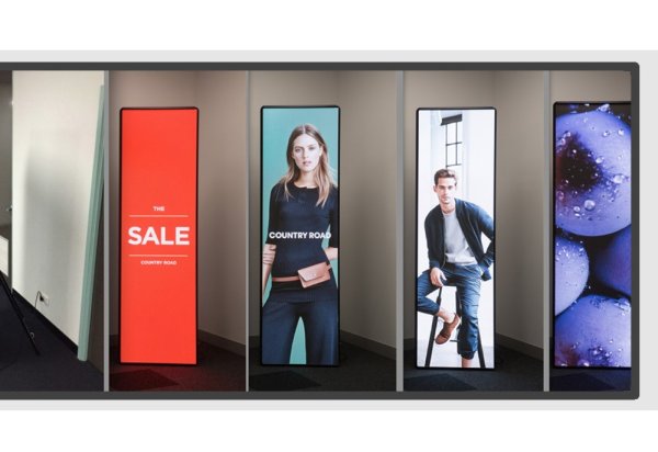 Баннер led экран