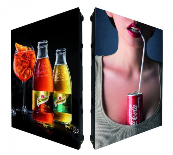 Реклама на led экранах