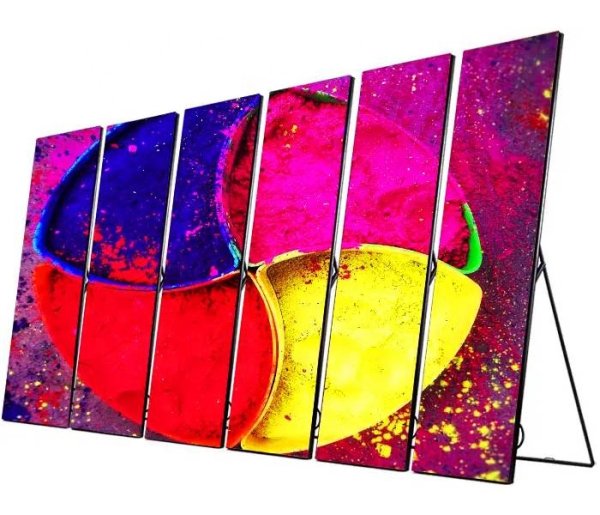 Светодиодный плакат