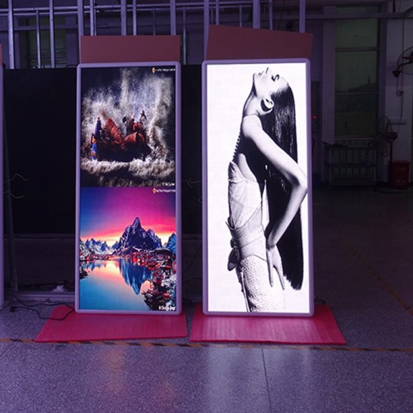 Напольный led экран