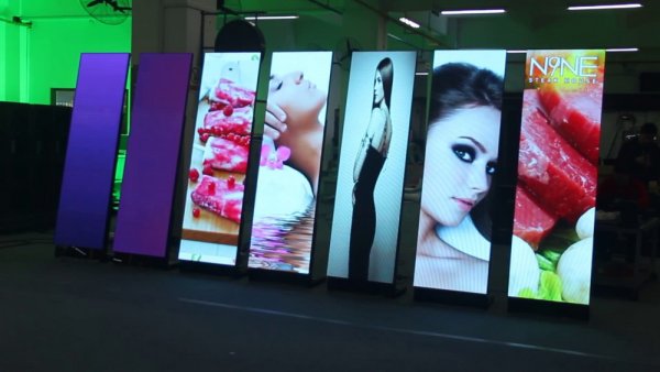 Светодиодный экран мокап