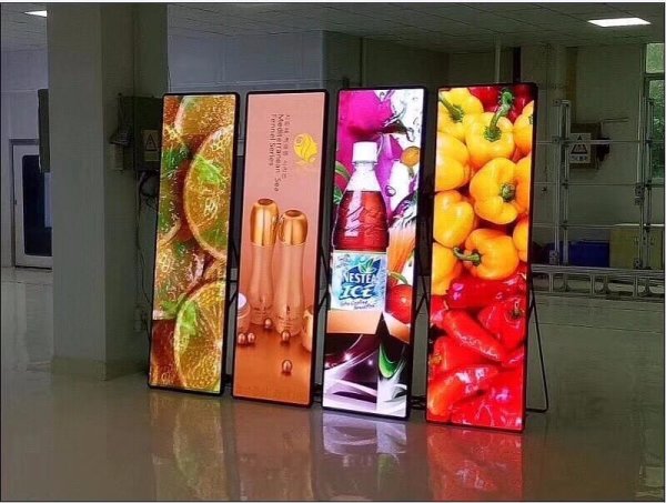 Outdoor led poster